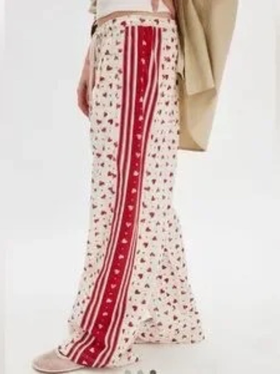 Free People Poplin Pants - Picture 2 of 3